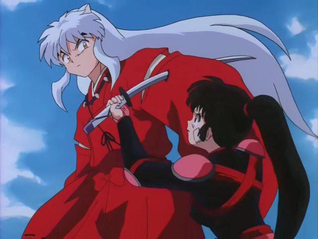 Otaku Gallery  / Anime e Manga / Inu-Yasha / Screen Shots / Episodi / 025 - Lotta contro il complotto di Naraku / 141.jpg